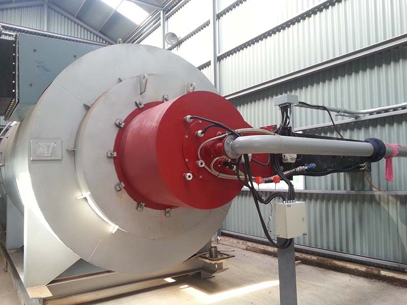 Boiler Asphalt Mixtio Planta gravis oleum Burner