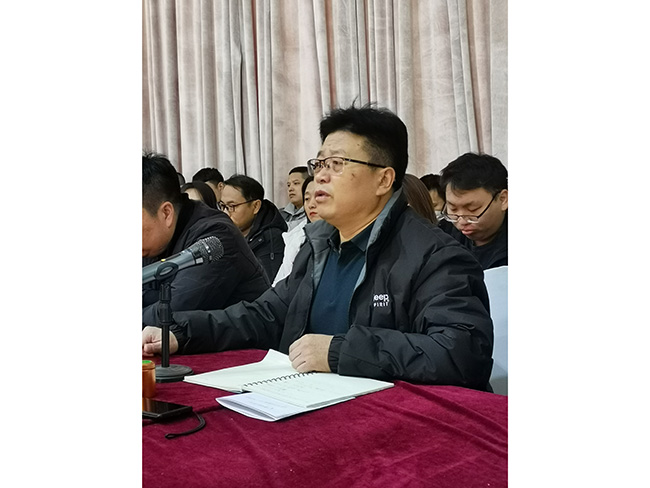 Tangshan Jinsha Company tenuit calcitrant-off testimonii anni