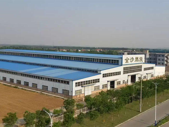 Tangshan Jinsha develops oleum et gas dual-proposito cremetis